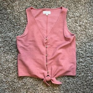 TEXTURE & THREAD Madewell tank top